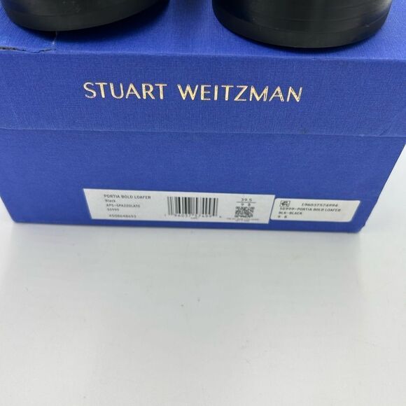 Women’s Stuart Weitzman Soho, patent leather loafers size 9, made in Spain - Picture 10 of 12